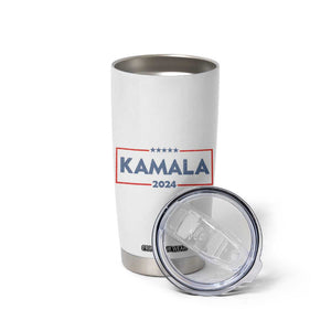 Kamala 2024 Tumbler Cup Retro Madam President Fans Of Harris Gift TB10 Print Your Wear