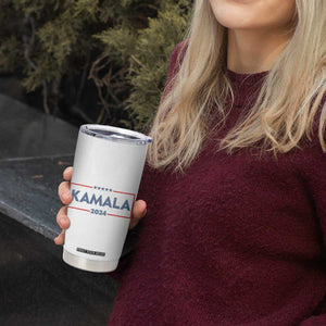 Kamala 2024 Tumbler Cup Retro Madam President Fans Of Harris Gift TB10 Print Your Wear