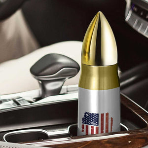 Kamala 2024 Bullet Tumbler Madam Vice President Fans Of Harris Gift Retro American USA Flag TB10 Print Your Wear