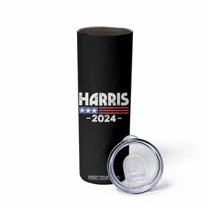 Kamala 2024 Skinny Tumbler Fans Of Harris US American Flag Madam President TB10 Print Your Wear