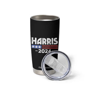 Kamala 2024 Tumbler Cup Fans Of Harris US American Flag Madam President TB10 Print Your Wear