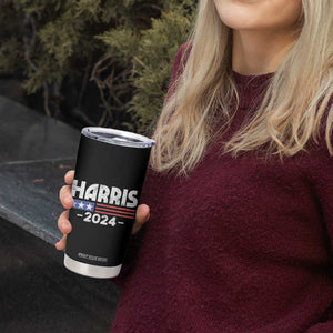 Kamala 2024 Tumbler Cup Fans Of Harris US American Flag Madam President TB10 Print Your Wear