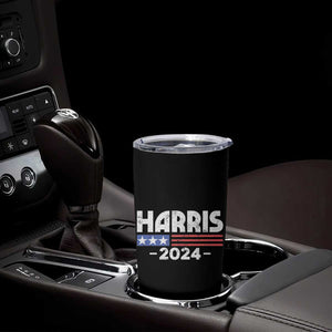 Kamala 2024 Tumbler Cup Fans Of Harris US American Flag Madam President TB10 Print Your Wear