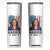 Kamala Madam President Skinny Tumbler Harris 2024 American Flag TB10 White Print Your Wear