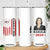 Kamala 2024 Skinny Tumbler 47th President USA America 2024 Election Flag TB10 Print Your Wear