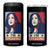 Kamala Madam President 4 in 1 Can Cooler Tumbler I'm Speaking Nasty Quote Biden 2020 TB10 One Size: 16 oz Black Print Your Wear