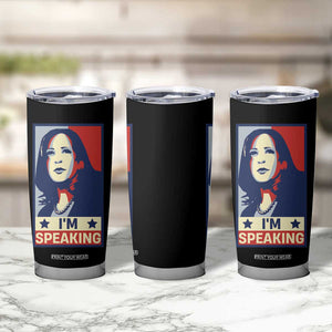 Kamala Madam President Tumbler Cup I'm Speaking Nasty Quote Biden 2020 TB10 Print Your Wear