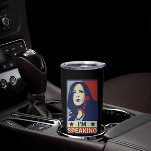 Kamala Madam President Tumbler Cup I'm Speaking Nasty Quote Biden 2020 TB10 Print Your Wear