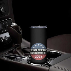 Trump Vance 2024 Skinny Tumbler Retro 45 47 American Election Republican TB10 Print Your Wear