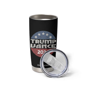 Trump Vance 2024 Tumbler Cup Retro 45 47 American Election Republican TB10 Print Your Wear