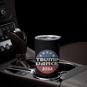 Trump Vance 2024 Tumbler Cup Retro 45 47 American Election Republican TB10 Print Your Wear