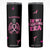 Breast Cancer Warrior Support Squad Skinny Tumbler In My Fighting Era Cancer Care Gifts for Woman Pink Ribbon TB10 Black Print Your Wear