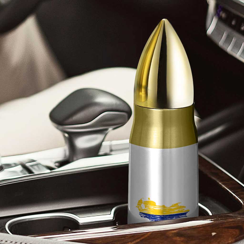 Venezuela Libre Bullet Tumbler Venezuelan Flag TB10 Print Your Wear