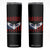 Harris 2024 Election Skinny Tumbler We Choose Freedom Madam President US Flag Eagle TB10 Black Print Your Wear