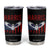 Harris 2024 Election Tumbler Cup We Choose Freedom Madam President US Flag Eagle TB10 Black Print Your Wear