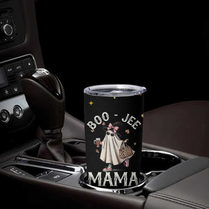 Boo Jee Ghost Tumbler Cup Spooky Season Mom Mama Halloween Gift TB10 Print Your Wear