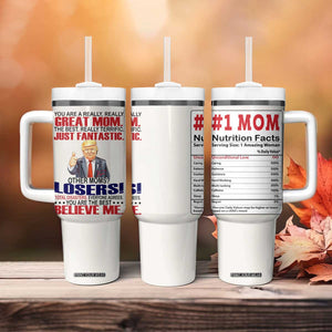 Mom Gifts Tumbler With Handle Christmas Mother Birthday Gift from Daughter Son TB10 Print Your Wear