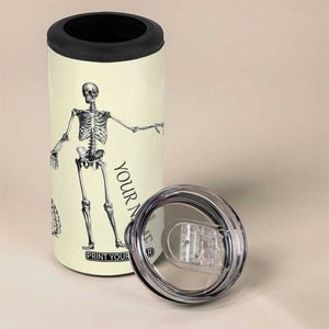 Personalized Xray Tech 4 in 1 Can Cooler Tumbler Custom Name Halloween Iced Coffee Gift For Xray Student Radiologist Radiology Work TB10 Print Your Wear