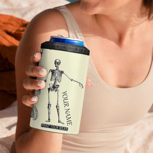 Personalized Xray Tech 4 in 1 Can Cooler Tumbler Custom Name Halloween Iced Coffee Gift For Xray Student Radiologist Radiology Work TB10 Print Your Wear