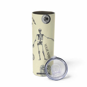 Personalized Xray Tech Skinny Tumbler Custom Name Halloween Iced Coffee Gift For Xray Student Radiologist Radiology Work TB10 Print Your Wear