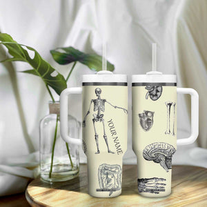 Personalized Xray Tech Tumbler With Handle Custom Name Halloween Iced Coffee Gift For Xray Student Radiologist Radiology Work TB10 Print Your Wear