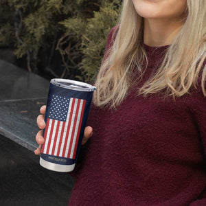 Kamala Harris 2024 Tumbler Cup A Woman's Place is in The White House President Feminist American Flag TB10 Print Your Wear