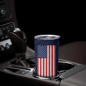 Kamala Harris 2024 Tumbler Cup A Woman's Place is in The White House President Feminist American Flag TB10 Print Your Wear