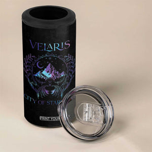 Acotar Night Court 4 in 1 Can Cooler Tumbler Velaris City Of Starlight Tumbler Book Lover Gift TB10 Print Your Wear