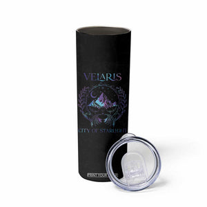 Acotar Night Court Skinny Tumbler Velaris City Of Starlight Tumbler Book Lover Gift TB10 Print Your Wear