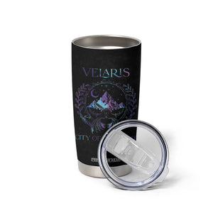 Acotar Night Court Tumbler Cup Velaris City Of Starlight Tumbler Book Lover Gift TB10 Print Your Wear