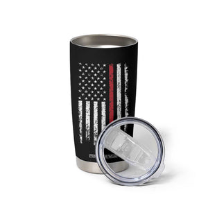 Kamala Harris Forward Tumbler Cup Cats For Kamala First Female President American Flag 2024 Election TB10 Print Your Wear