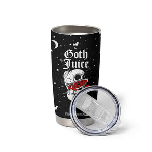 Goth Juice Tumbler Cup Halloween Skull Lovers Spooky Gifts for Women TB10 Print Your Wear