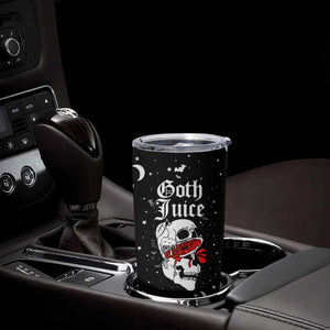 Goth Juice Tumbler Cup Halloween Skull Lovers Spooky Gifts for Women TB10 Print Your Wear