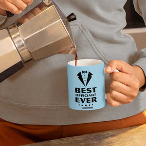 Wedding Officiant Coffee Mug Best Officiants Ever Just Married Gift For Newlywed TB10 Print Your Wear