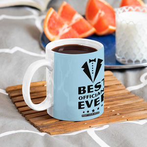 Wedding Officiant Coffee Mug Best Officiants Ever Just Married Gift For Newlywed TB10 Print Your Wear
