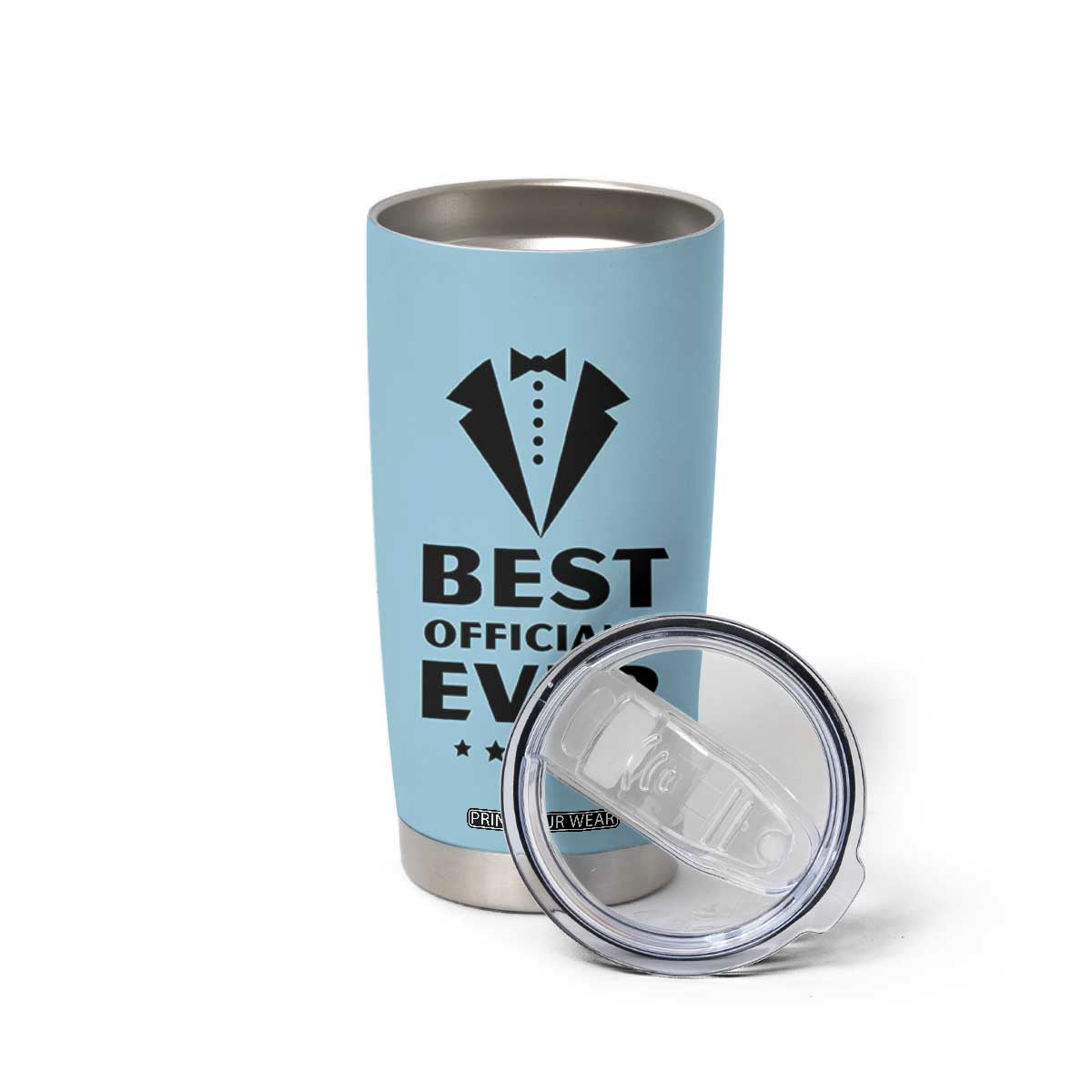 Wedding Officiant Tumbler Cup Best Officiants Ever Just Married Gift For Newlywed TB10 Print Your Wear