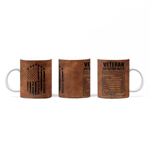 Veteran Gifts Coffee Mug Veterans Army Navy Air Force Marine Corps TB10 Print Your Wear