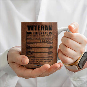 Veteran Gifts Coffee Mug Veterans Army Navy Air Force Marine Corps TB10 Print Your Wear