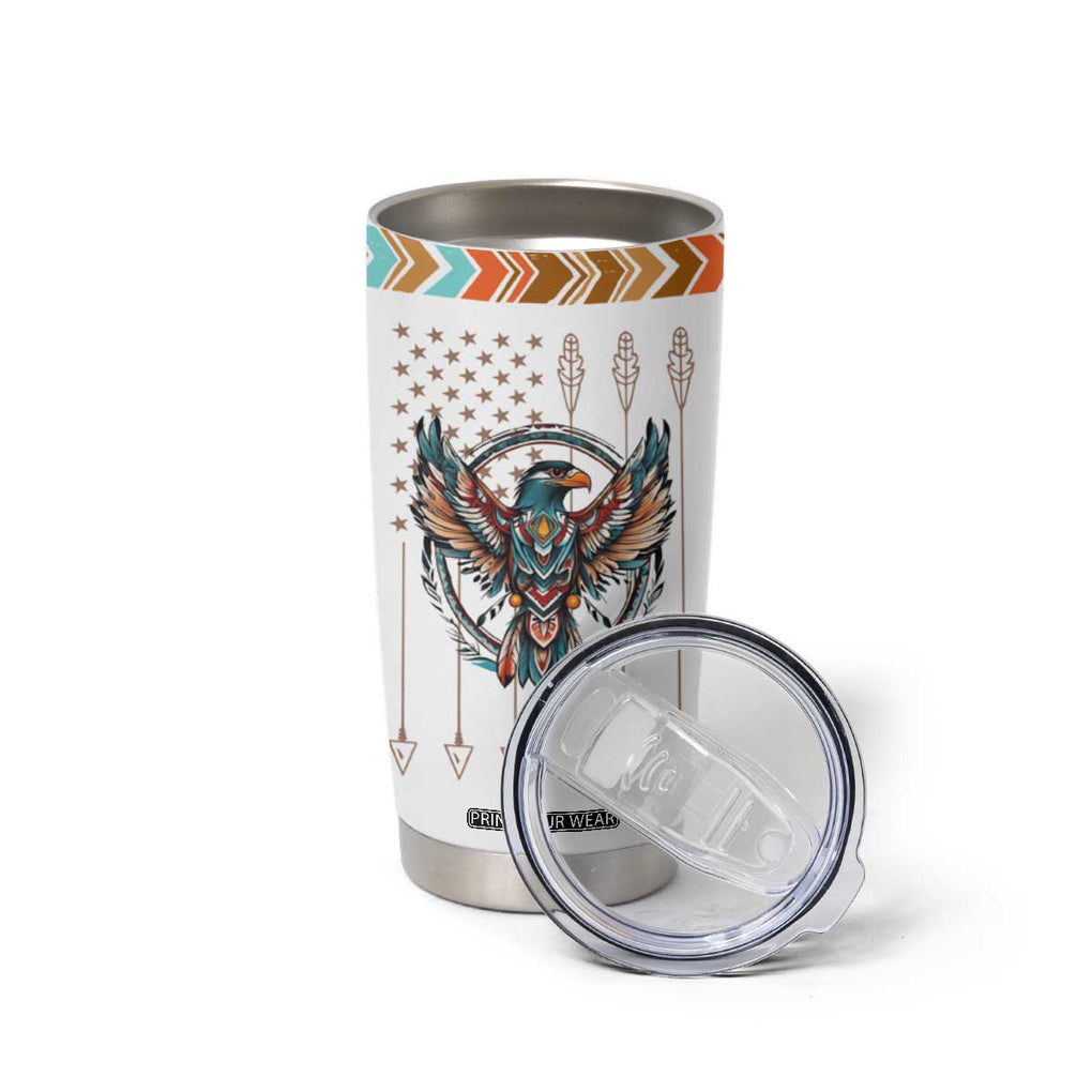 Native American Indian Day Pride Tumbler Cup I'm Not As White As I Look TB10 Print Your Wear