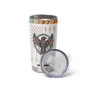 Native American Indian Day Pride Tumbler Cup I'm Not As White As I Look TB10 Print Your Wear