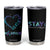 Suicide Prevention Awareness Tumbler Cup Teal Purple Ribbon Semicolon Stay Tomorrow Needs You Warrior TB10 Black Print Your Wear