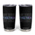 Suicide Prevention Awareness Tumbler Cup Teal Purple Ribbon We Fight Together Mental Health TB10 Black Print Your Wear