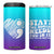 Suicide Prevention Awareness 4 in 1 Can Cooler Tumbler Teal Purple Ribbon Stay World Needs You Call 988 Mental Health Groovy TB10 One Size: 16 oz Black Print Your Wear