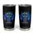 Suicide Prevention Awareness Tumbler Cup Let Your Faith Be Bigger Than Your Fear Teal Purple Christian American Flag TB10 Black Print Your Wear