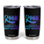 Suicide Prevention Awareness Tumbler Cup Teal Purple Call 988 Strength Not Shame TB10 Black Print Your Wear