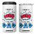 Gifts For Dad 4 in 1 Can Cooler Tumbler I Have A Hero, I Call Him Dad TB10 One Size: 16 oz White Print Your Wear