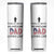 Gifts For Dad Skinny Tumbler Funny Father's Day This Is What an Awesome Dad Looks Like TB10 White Print Your Wear