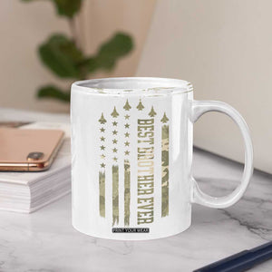 Best Brother Ever Coffee Mug Camo US Flag Gifts From Sisters Siblings TB10 Print Your Wear