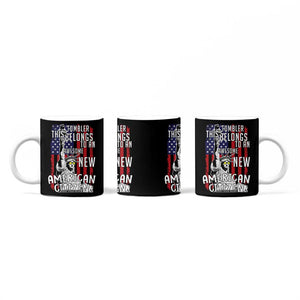 New American Citizen Gift Coffee Mug Funny US Citizenship Congratulations Presents TB10 Print Your Wear