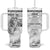 Christmas Gifts for Dad Tumbler With Handle Lion Father and Son Fathers Day TB10 One Size: 40 oz Marble Print Your Wear